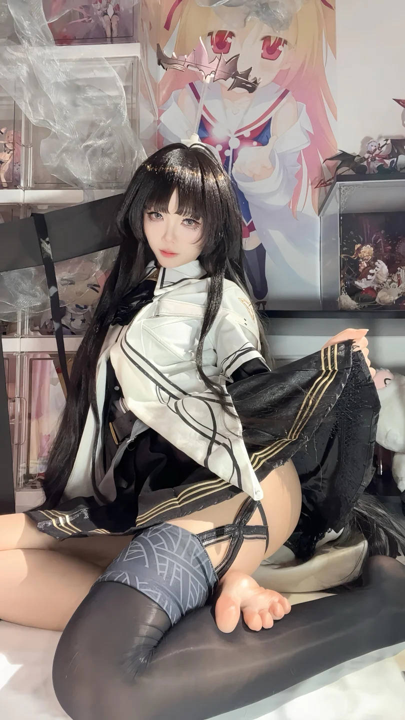 白栎Shirly_No_017_明日方舟·阿尔图罗_130P,28V_3_06GB tg@simisebaisi 【丝足阁】110.webp